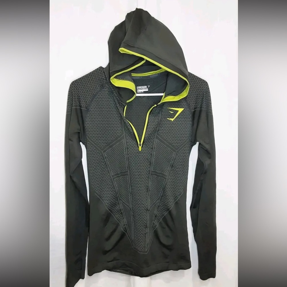 Gymshark Onyx V1 Hoodie (lime green)